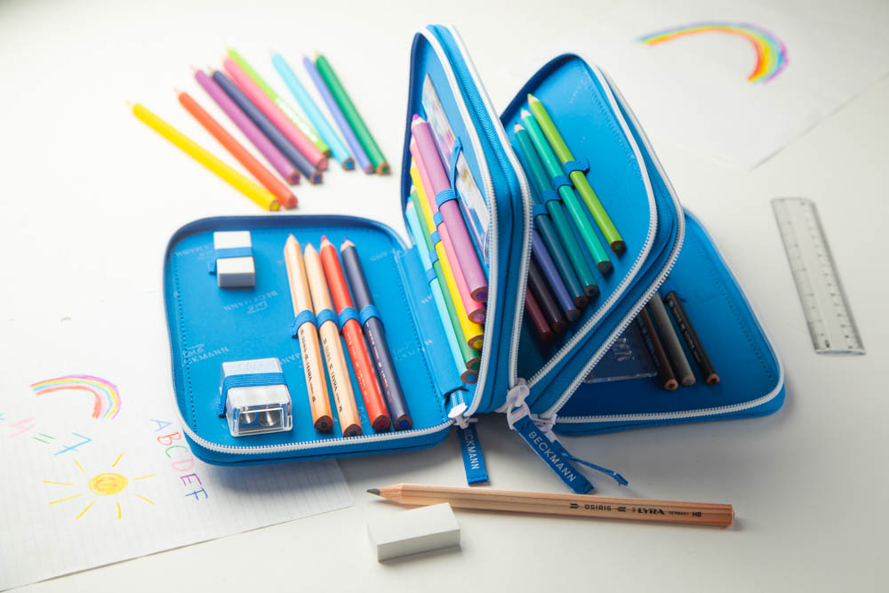 Skoletasker detaljer | Kreativ med ungerne